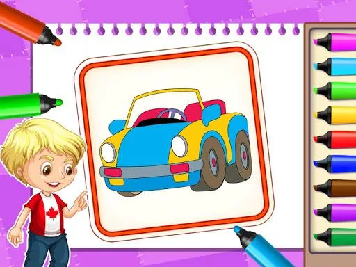 Toddler Coloring Book for Kids | Indus Appstore | Screenshot