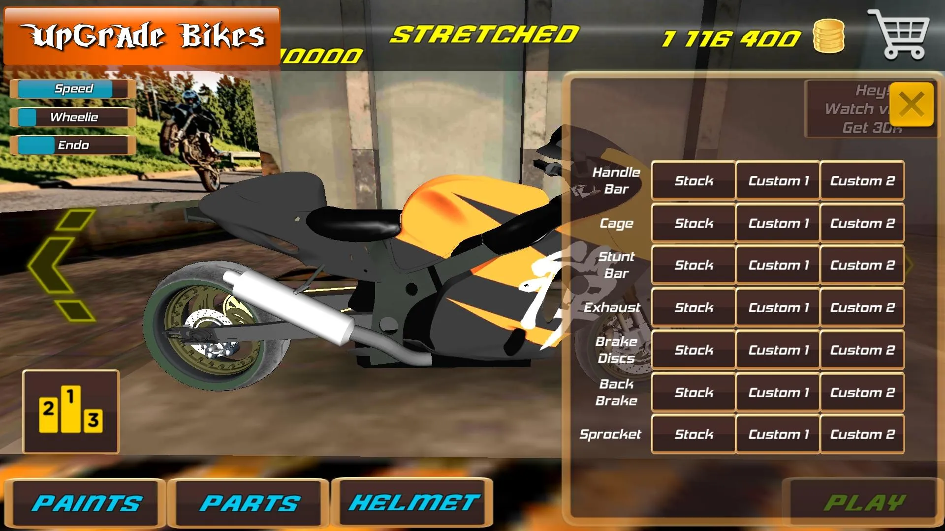 Freestyle King - 3D stunt game | Indus Appstore | Screenshot