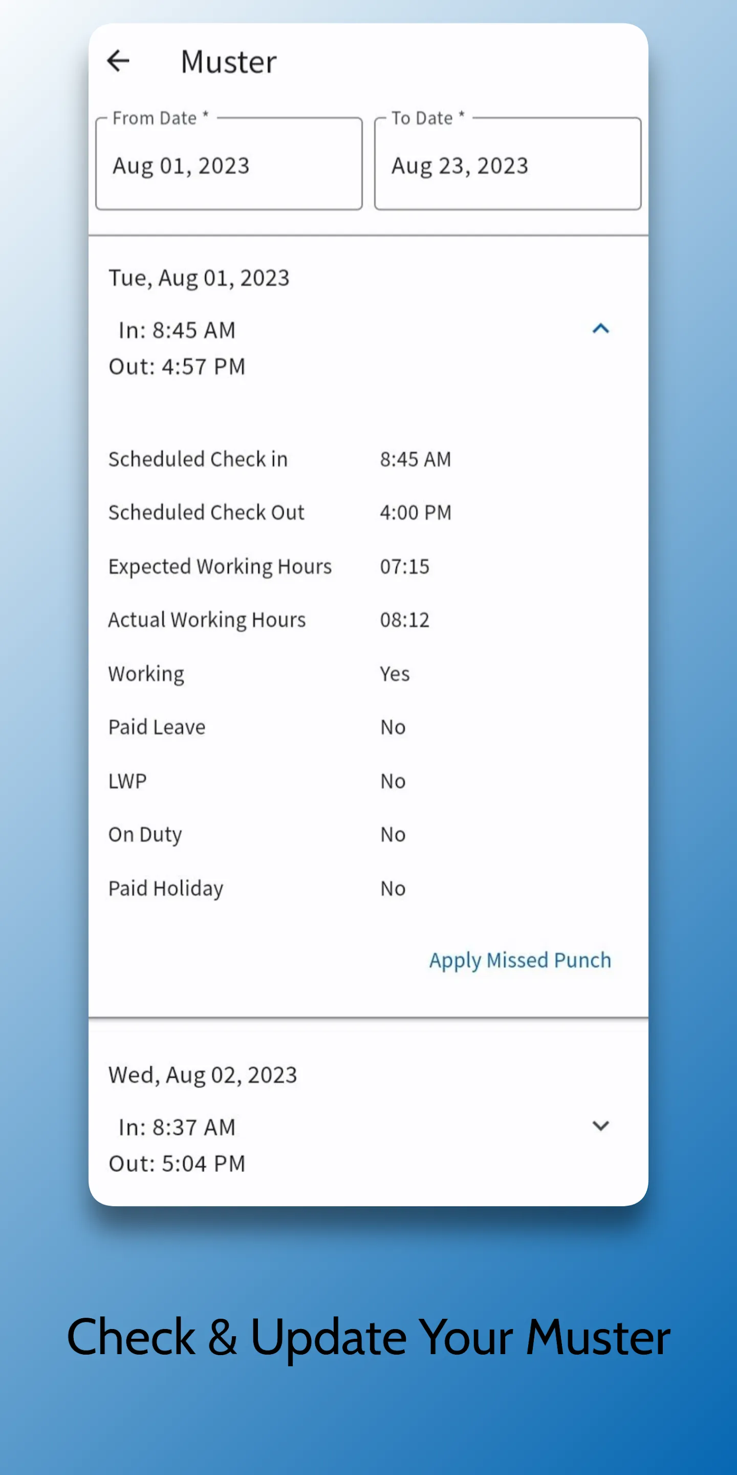 JUNO Campus: Employee | Indus Appstore | Screenshot