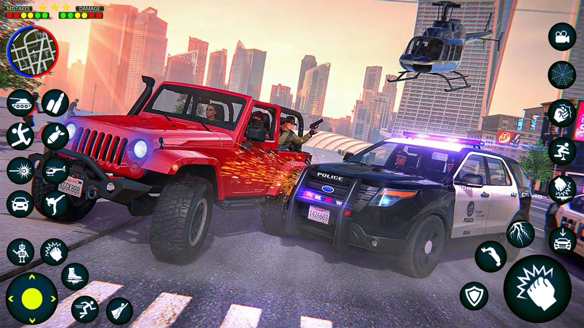 Police Crime Chase: Vice Town | Indus Appstore | Screenshot