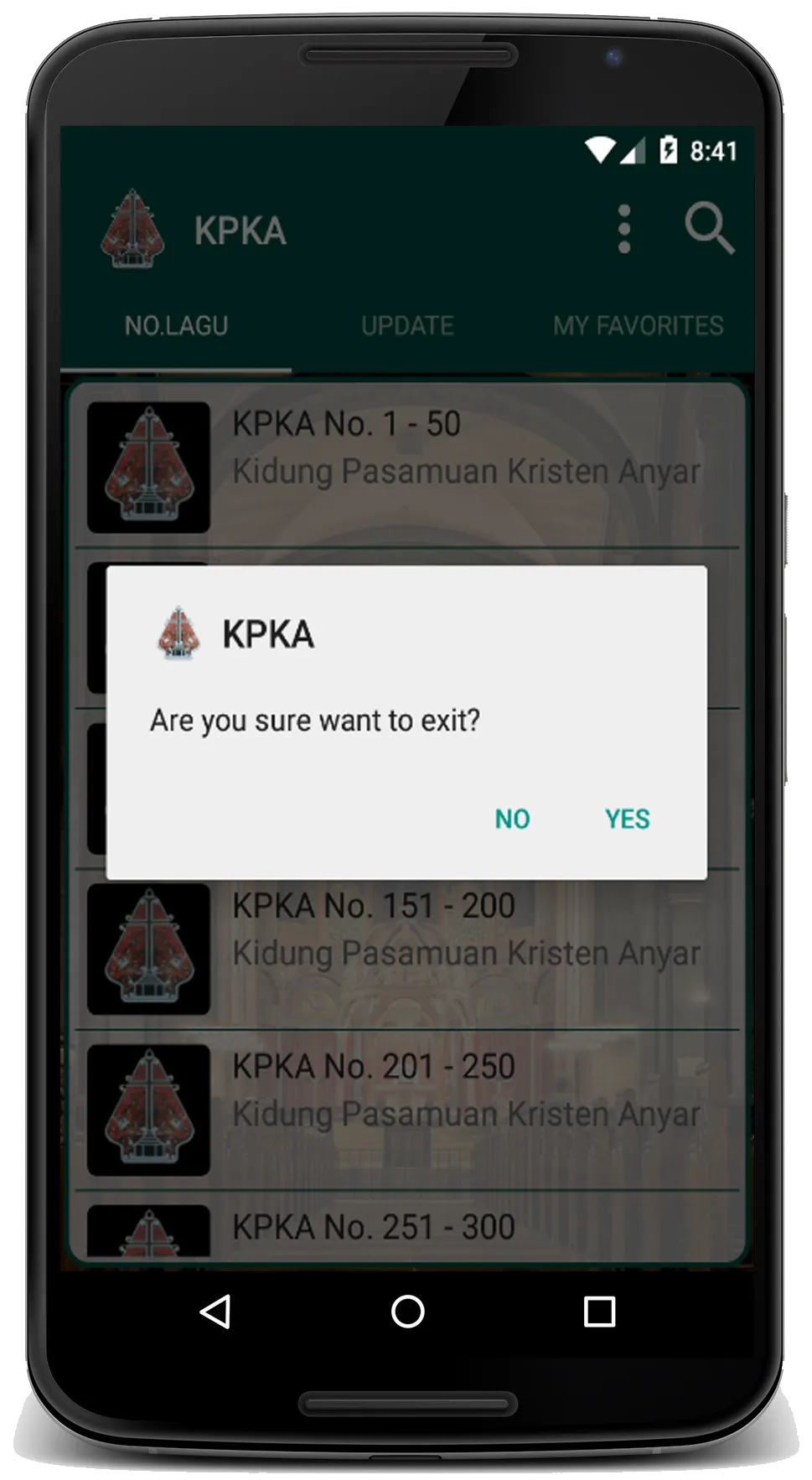 KPKA ~ Kidung Pasamuan Kristen | Indus Appstore | Screenshot