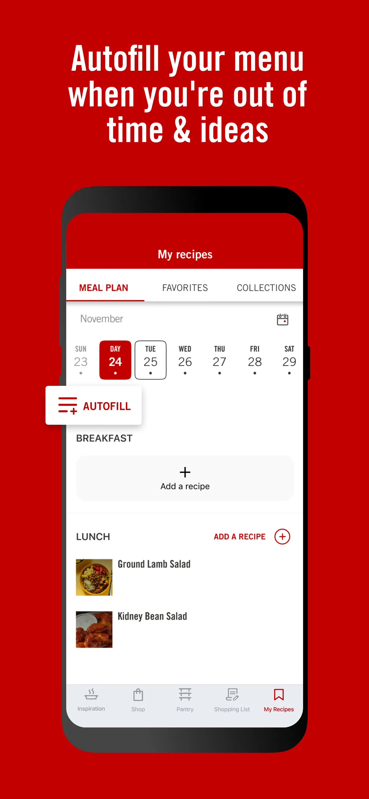 Flavor Maker by McCormick | Indus Appstore | Screenshot