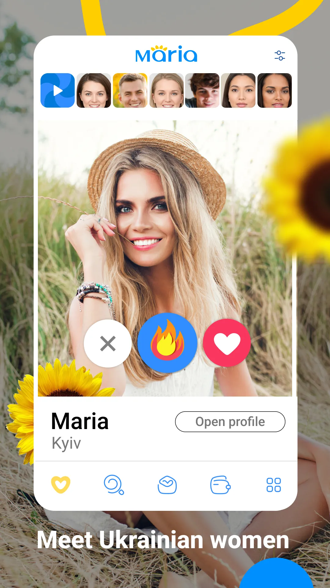 Maria Dating: Ukrainian Women | Indus Appstore | Screenshot