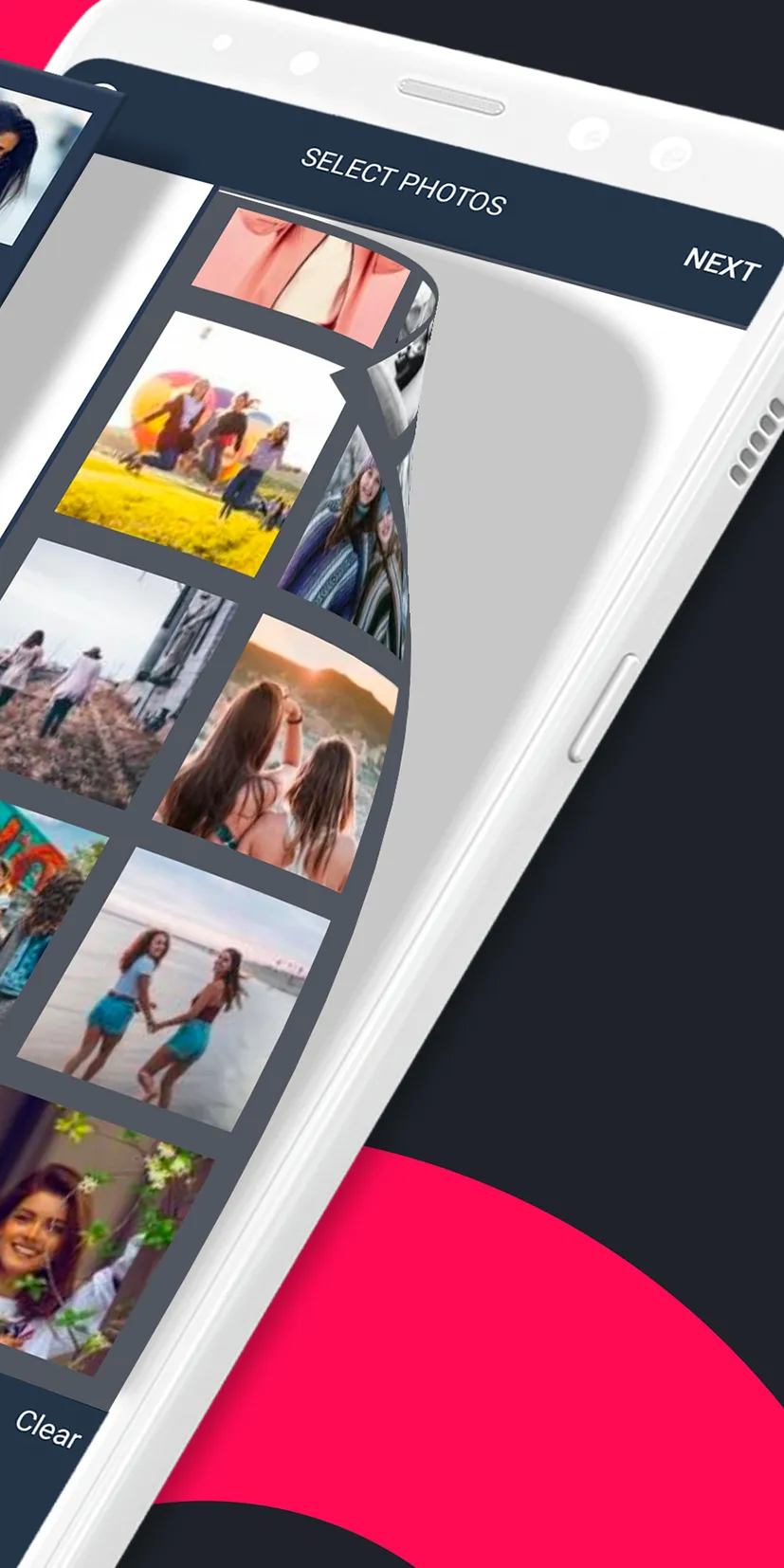 Unlimited Photo Collage Maker | Indus Appstore | Screenshot