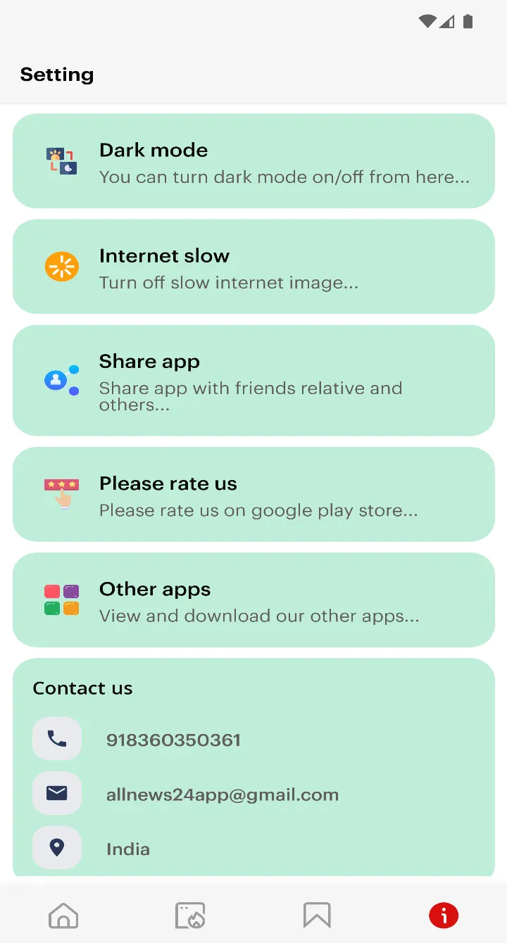 Telugu News, India | Indus Appstore | Screenshot