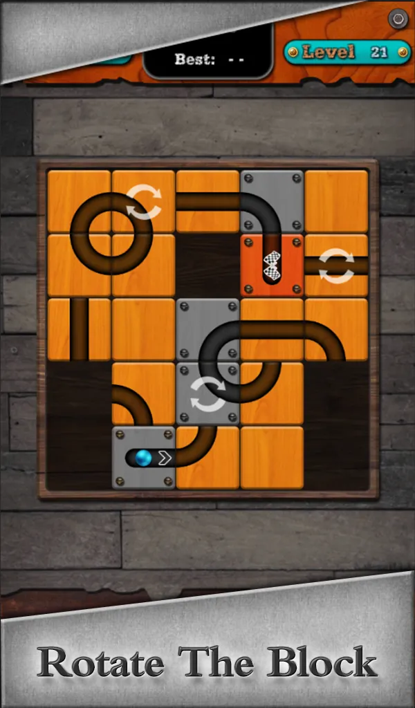 Roller The Ball : Puzzle Block | Indus Appstore | Screenshot