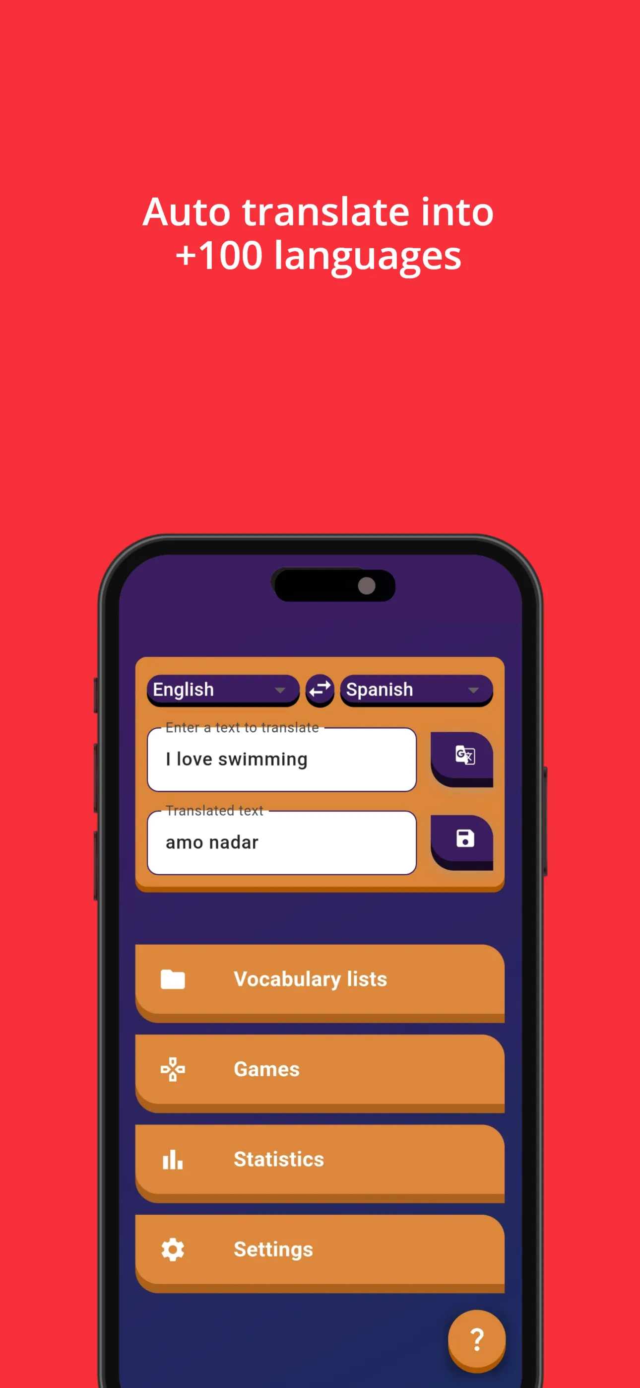 Flashcubes Vocabulary Notebook | Indus Appstore | Screenshot