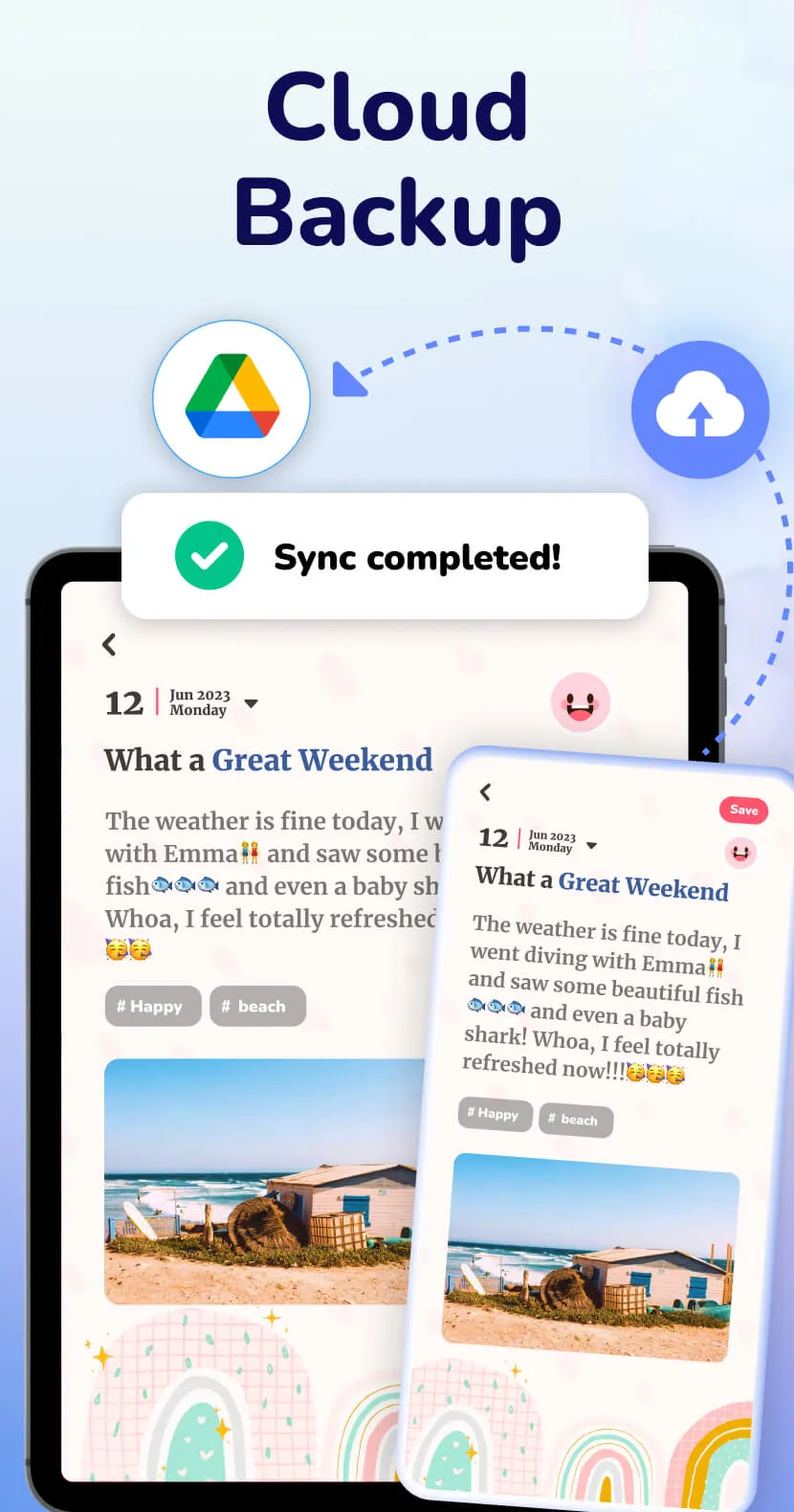 Diary with Lock: Diary Journal | Indus Appstore | Screenshot