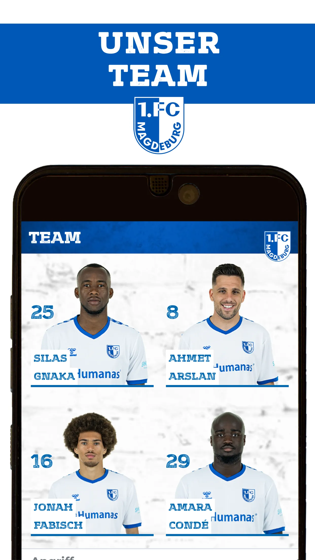 1. FC Magdeburg | Indus Appstore | Screenshot