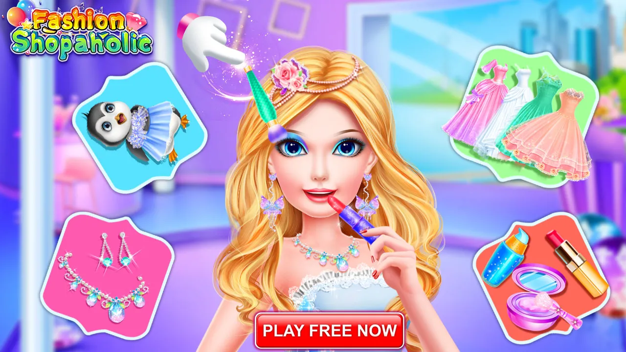 Fashion Shopaholic - Dress up | Indus Appstore | Screenshot