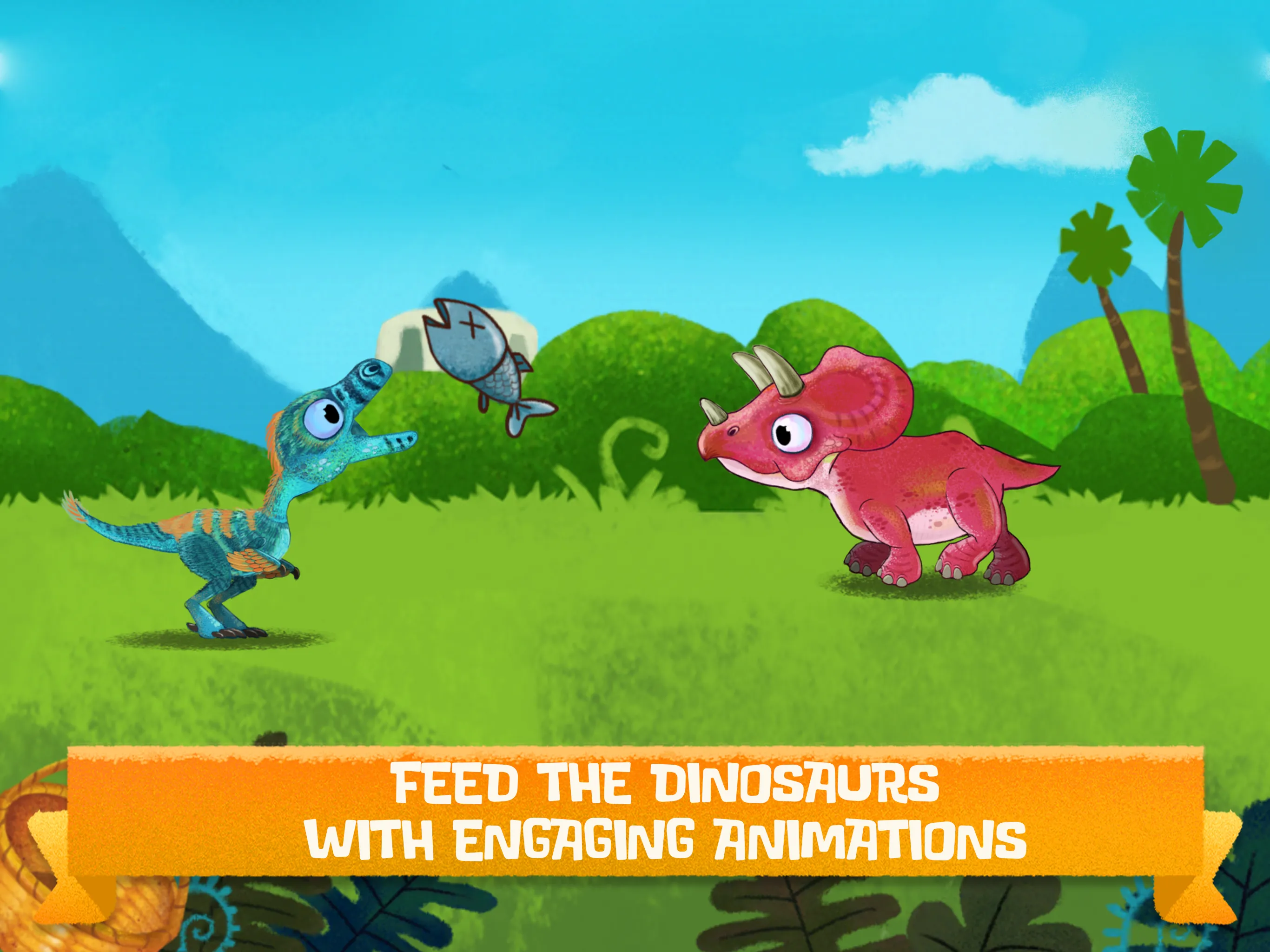 Vkids Dinosaurs: Jurassic Worl | Indus Appstore | Screenshot