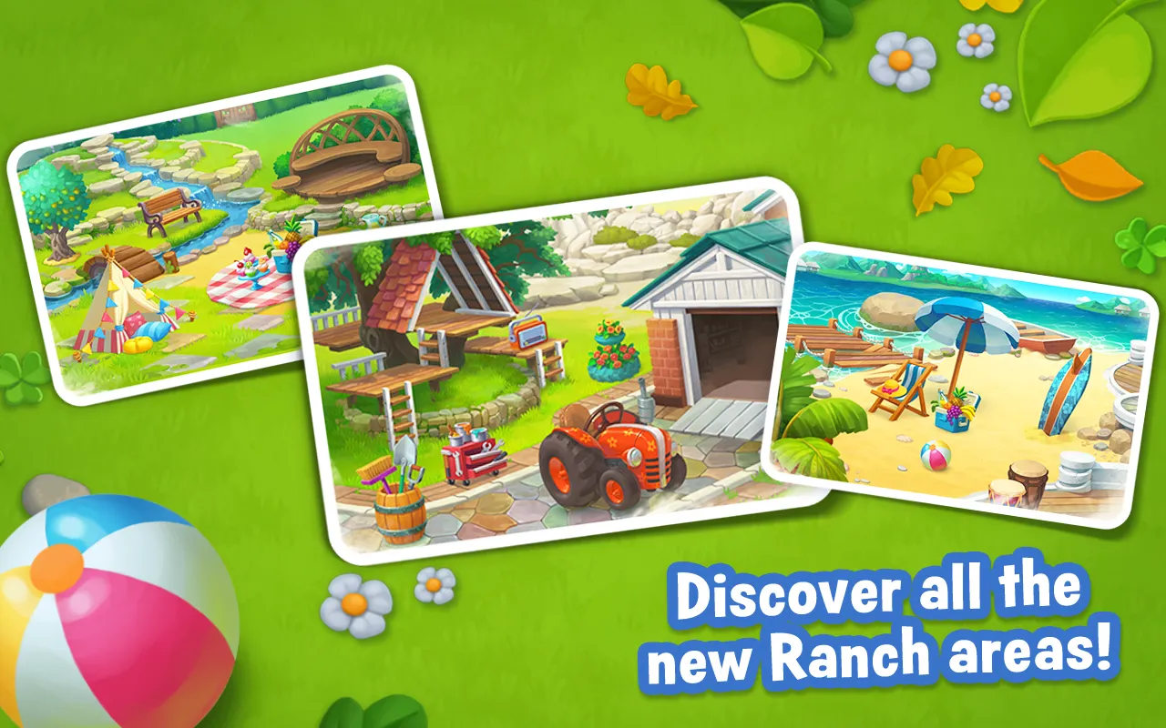 Ranch Adventures: Amazing Matc | Indus Appstore | Screenshot