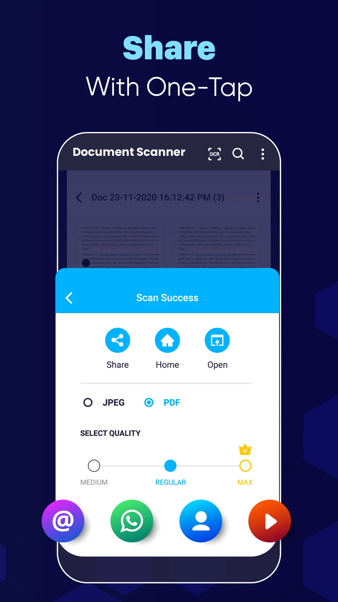 Document Scan: PDF scanner | Indus Appstore | Screenshot