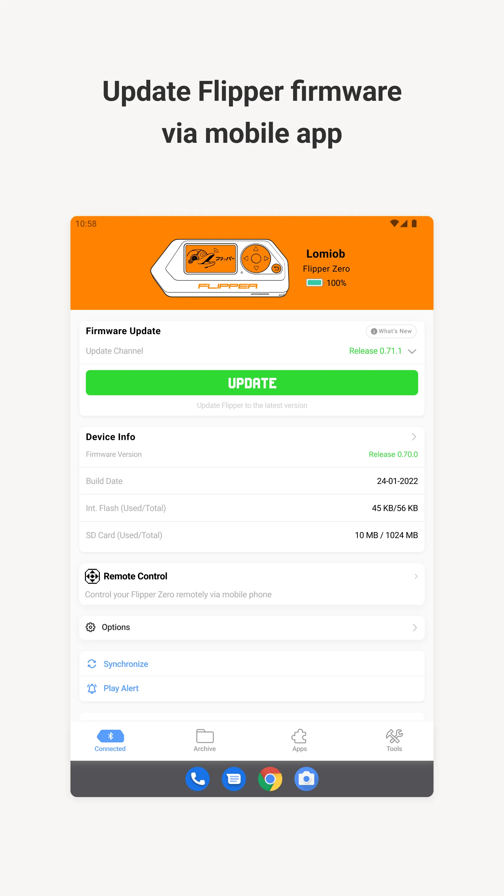 Flipper Mobile App | Indus Appstore | Screenshot