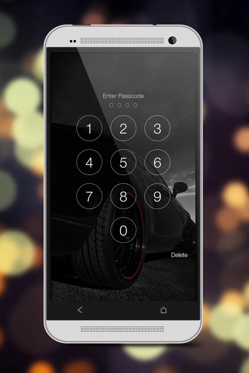 Pin Lock Screen | Indus Appstore | Screenshot