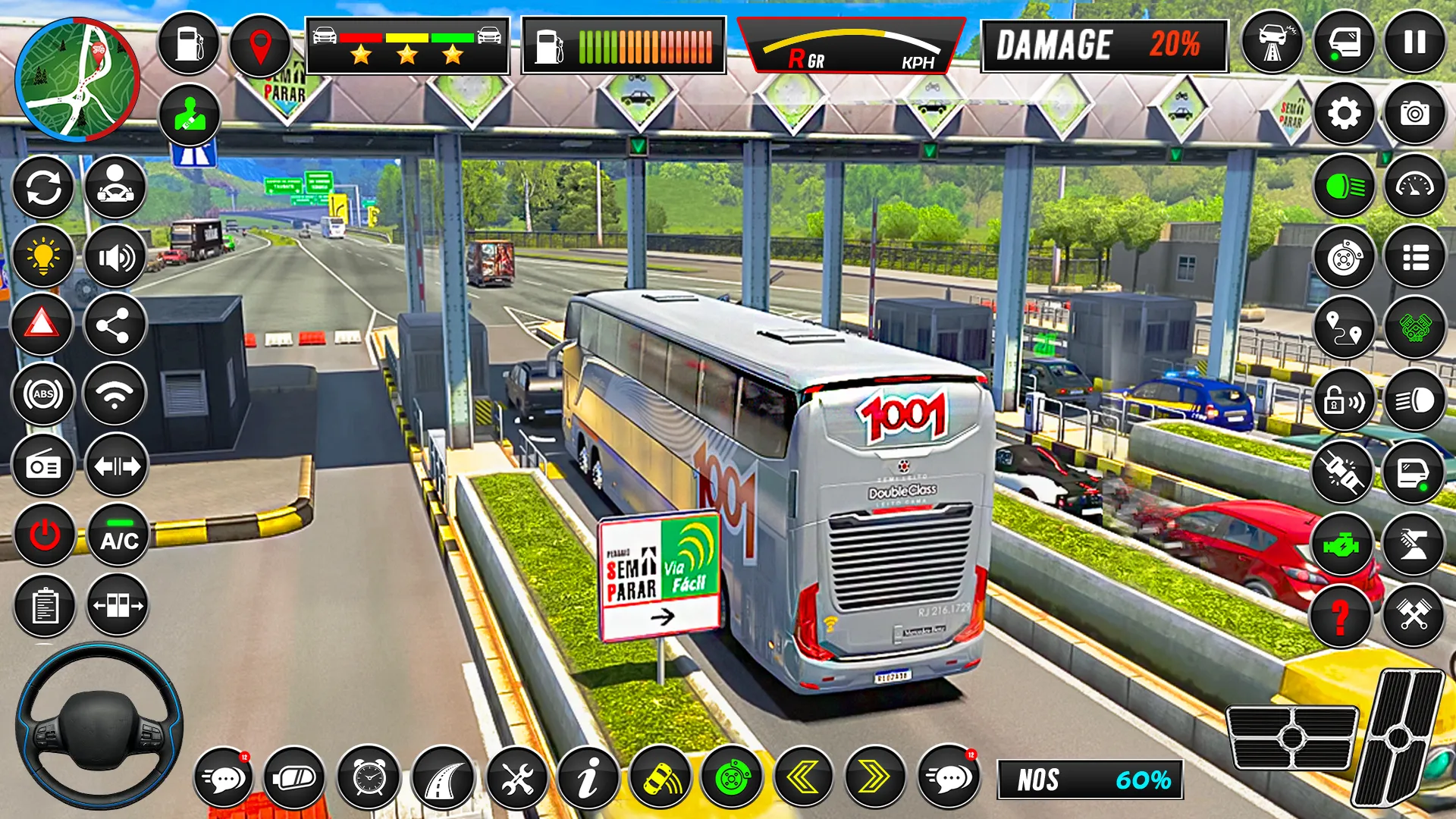 Bus Simulator - Bus Parking 3D | Indus Appstore | Screenshot