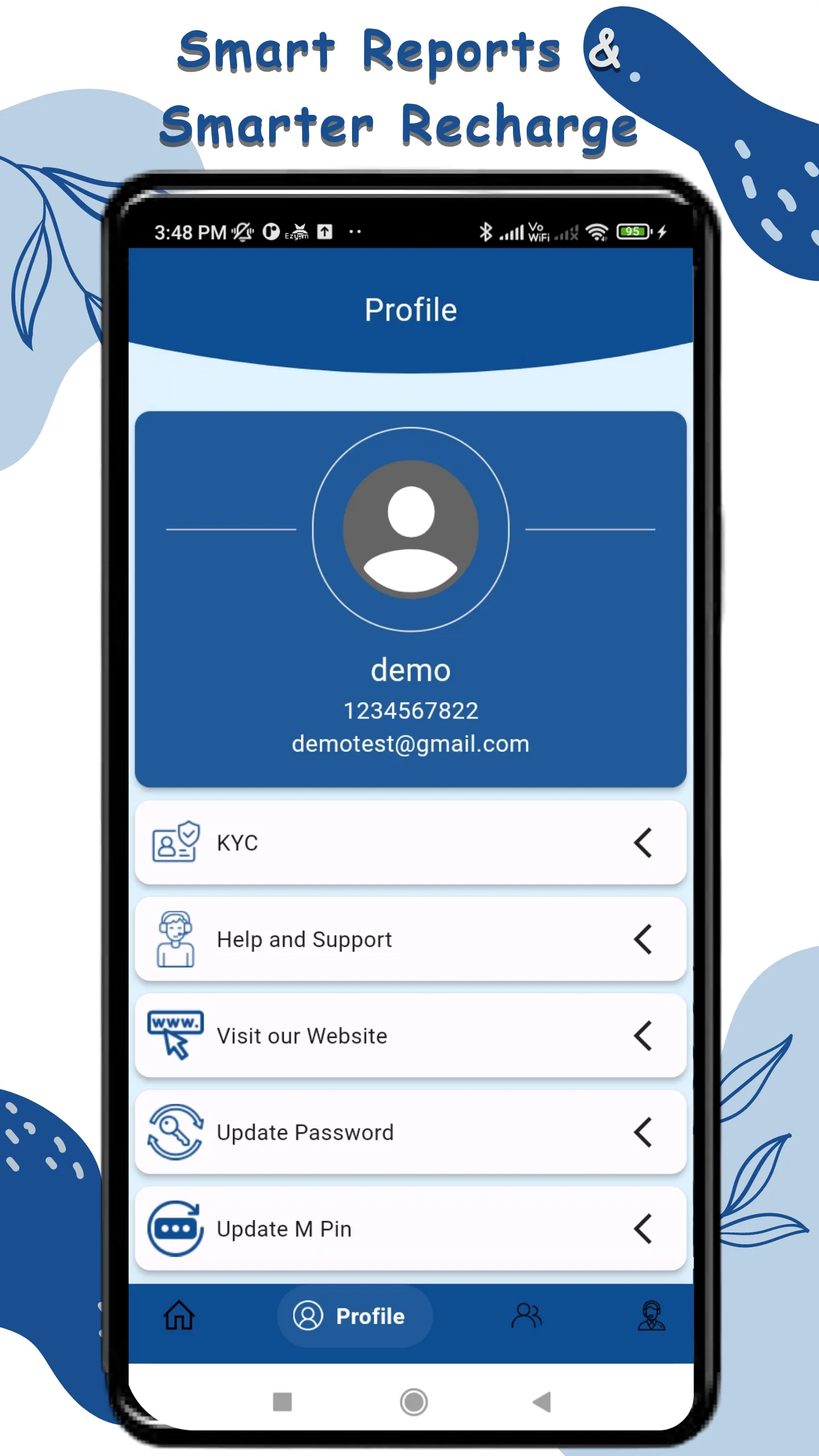 Mobile Recharge App | Indus Appstore | Screenshot
