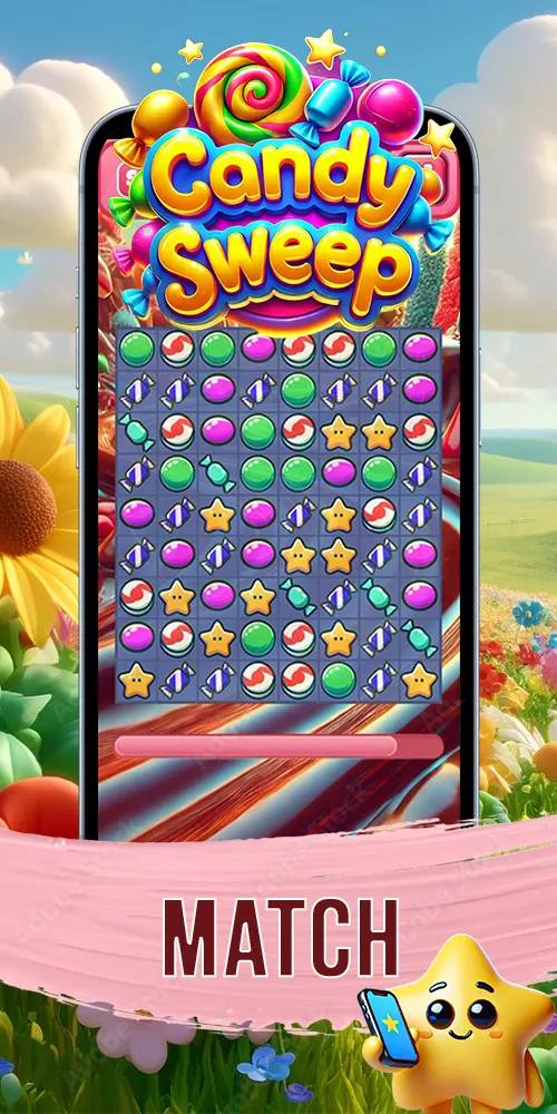Candy Sweep - Unlock Gifts | Indus Appstore | Screenshot
