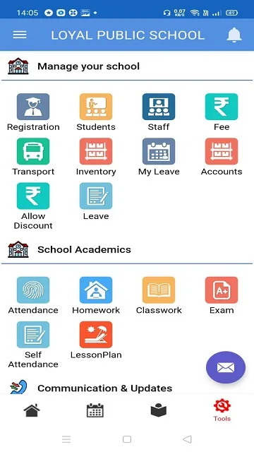 LOYAL PUBLIC SCHOOL - Ratangar | Indus Appstore | Screenshot