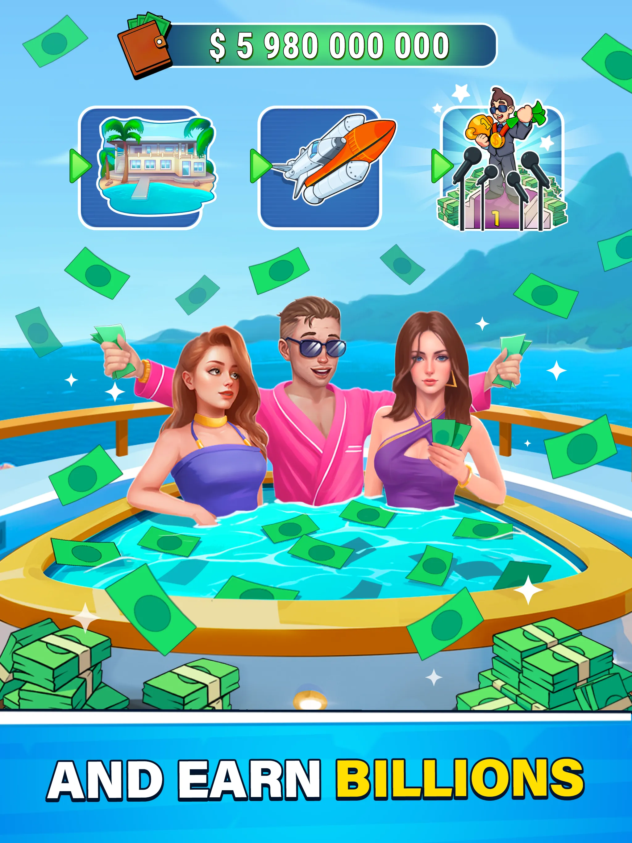 Cash Masters: Idle Millionaire | Indus Appstore | Screenshot