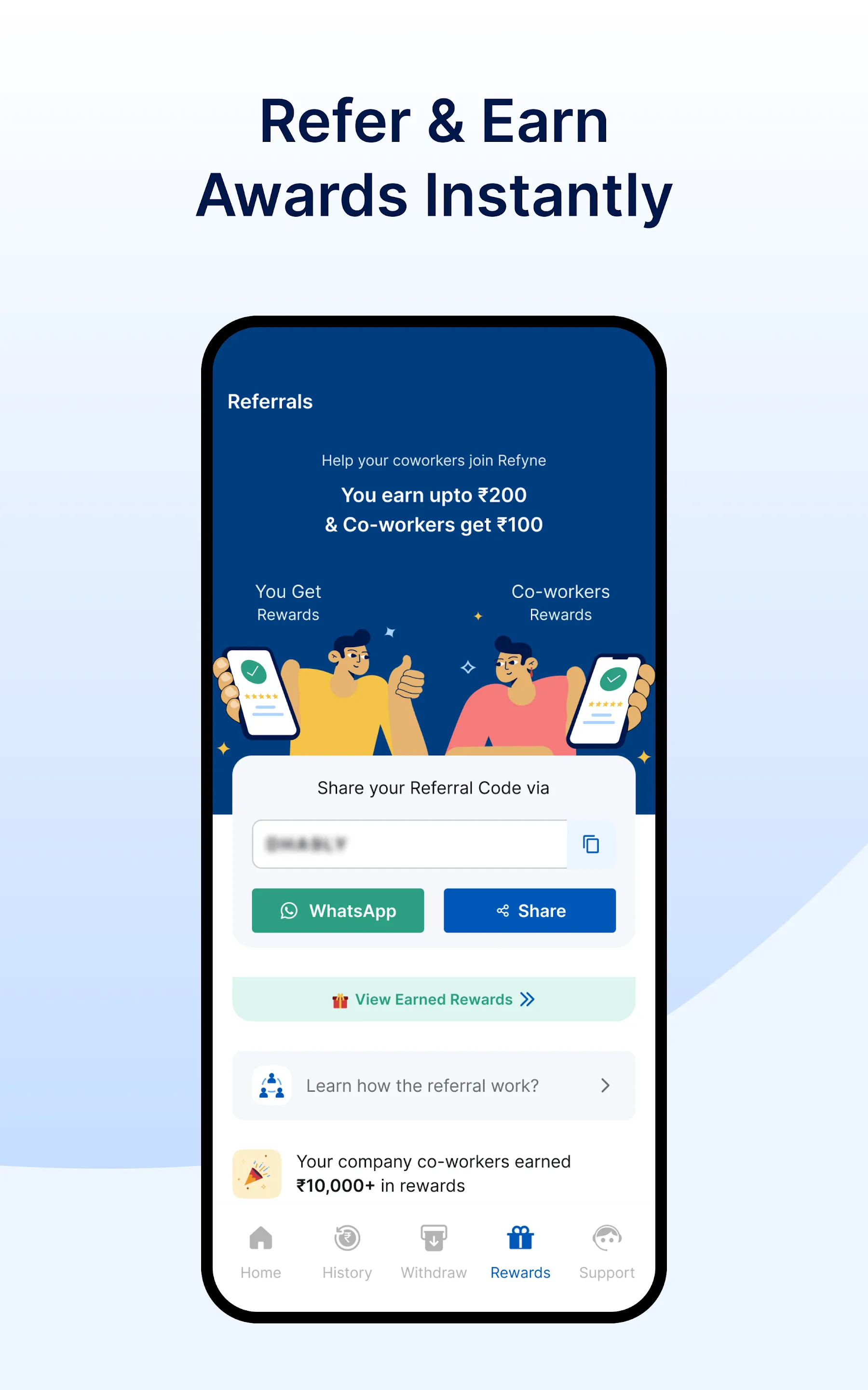 Refyne | Indus Appstore | Screenshot