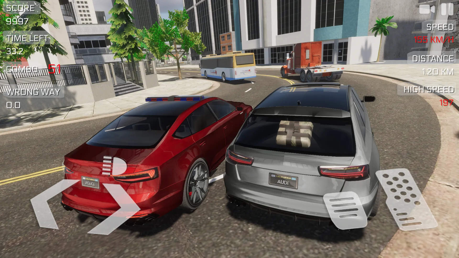 Online Audi Car Driving Game | Indus Appstore | Screenshot