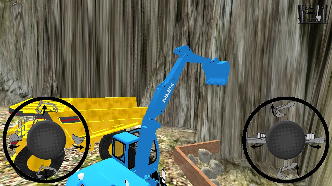 Excavator Works Mining Sim | Indus Appstore | Screenshot