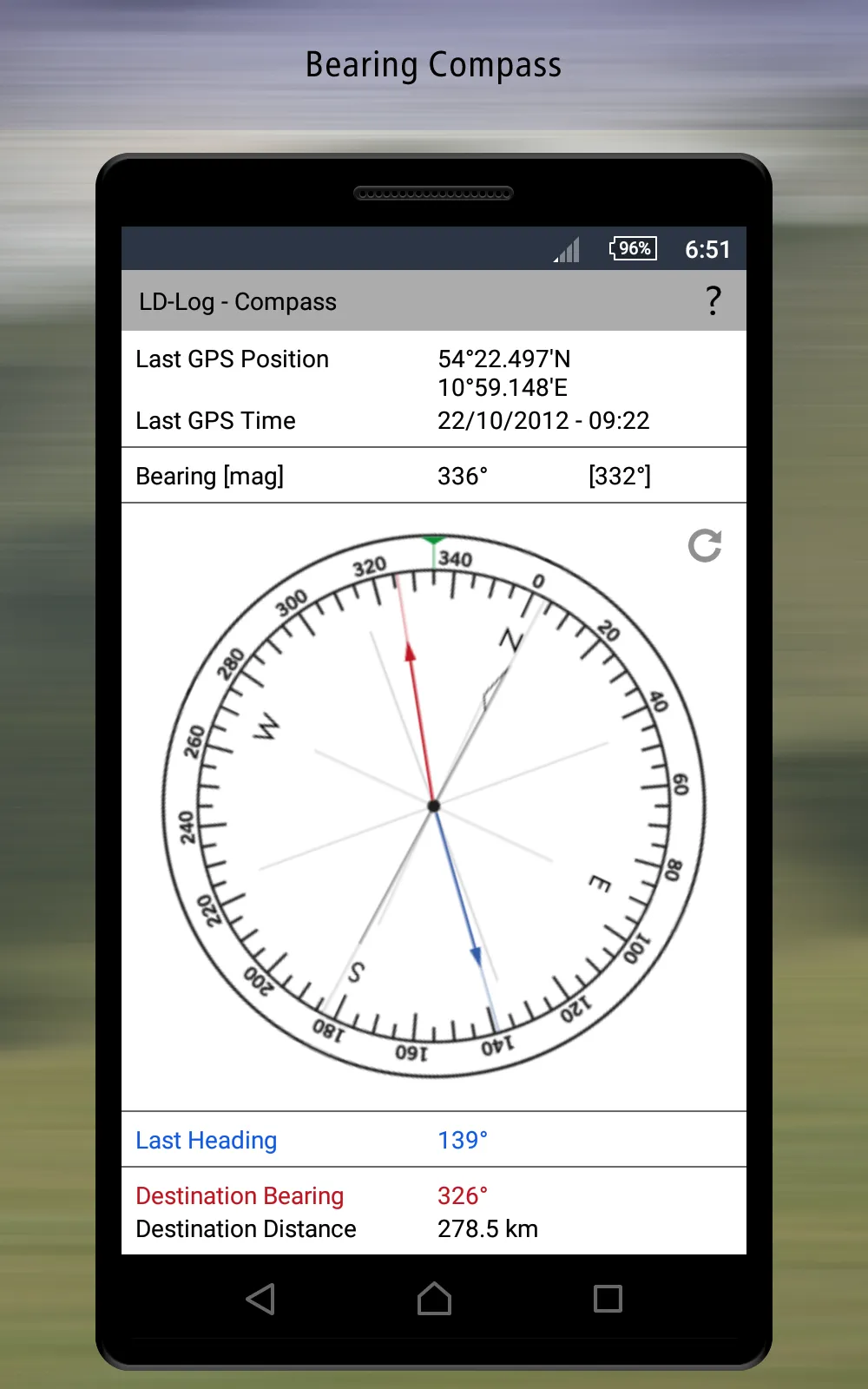 LD-Log Lite - GPS Logger | Indus Appstore | Screenshot