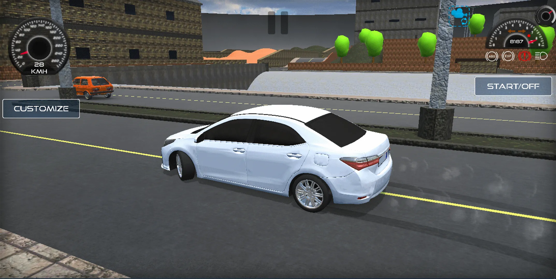 Toyota Drift Simulator 2021 | Indus Appstore | Screenshot