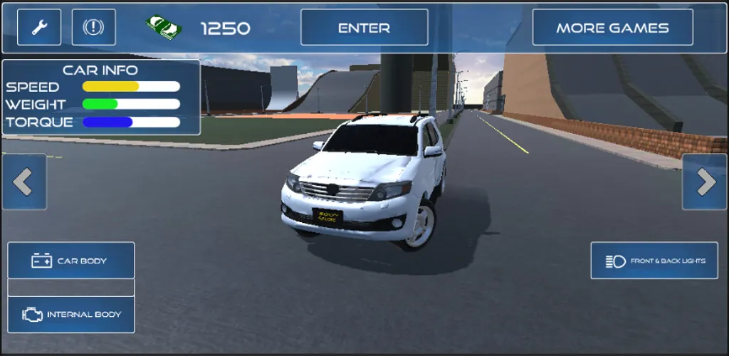 Fortuner Car City Game 2021 | Indus Appstore | Screenshot