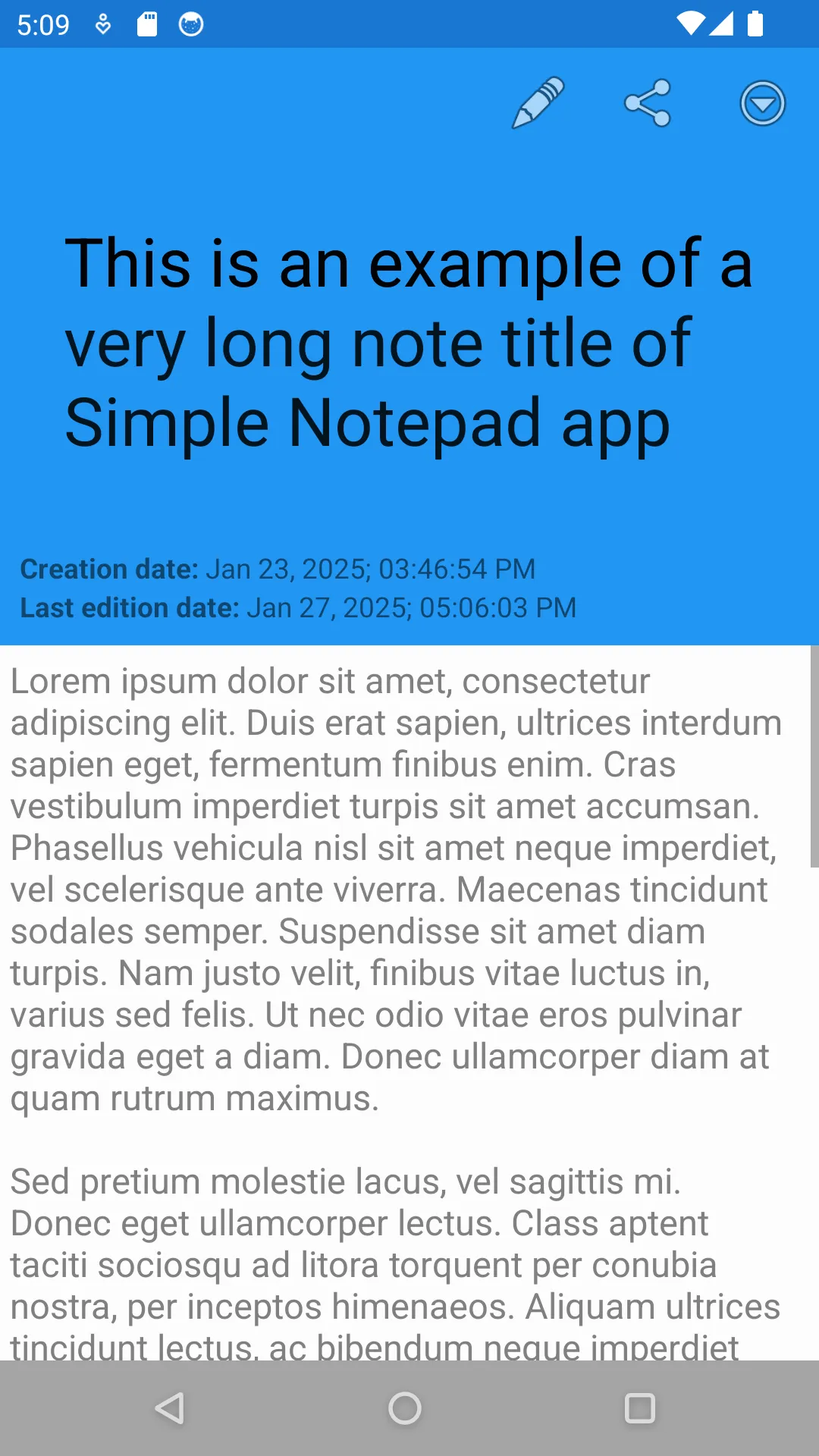 Simple Notepad: Notes Groups | Indus Appstore | Screenshot