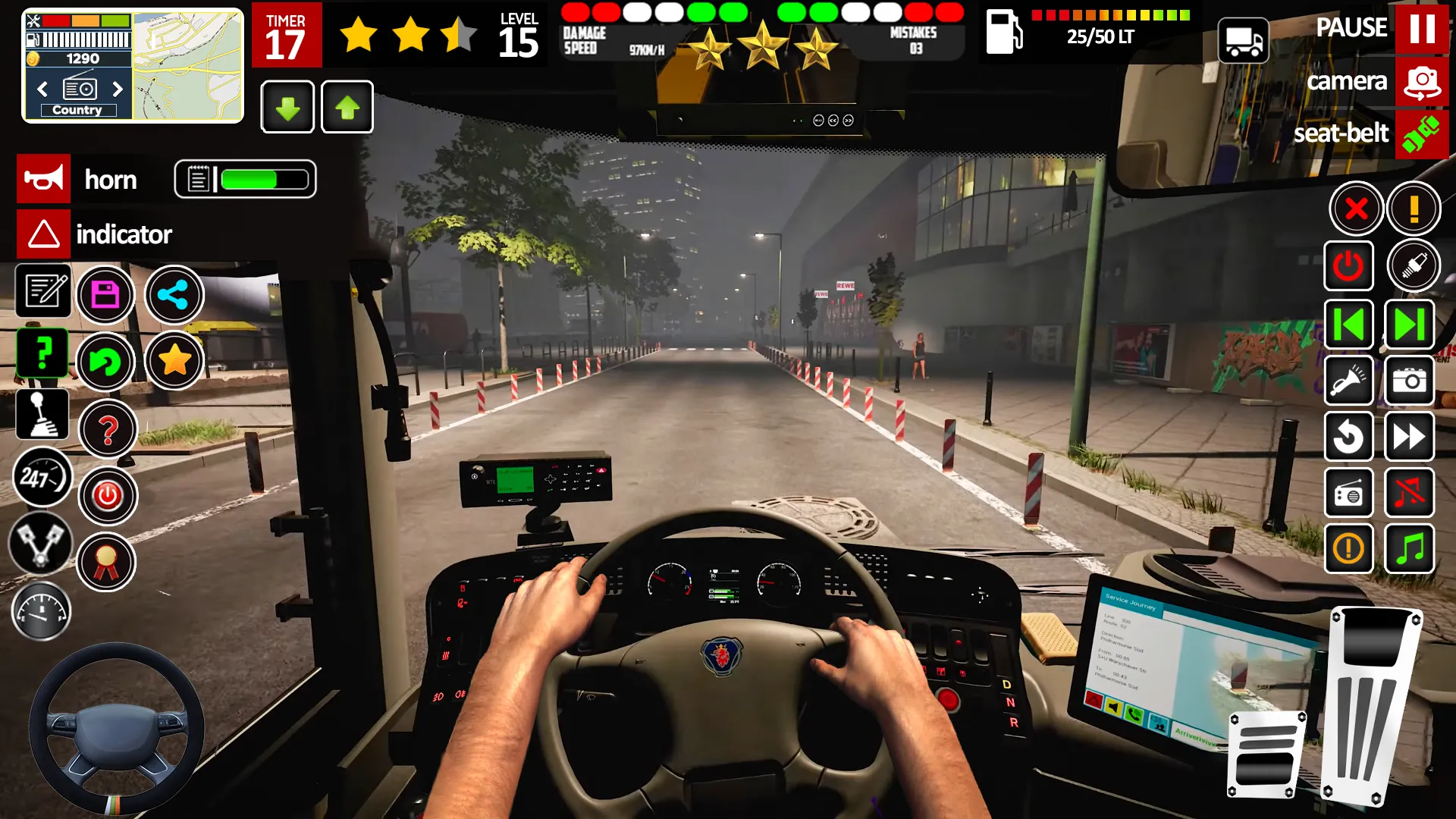 Bus Games Simulator: City Bus | Indus Appstore | Screenshot