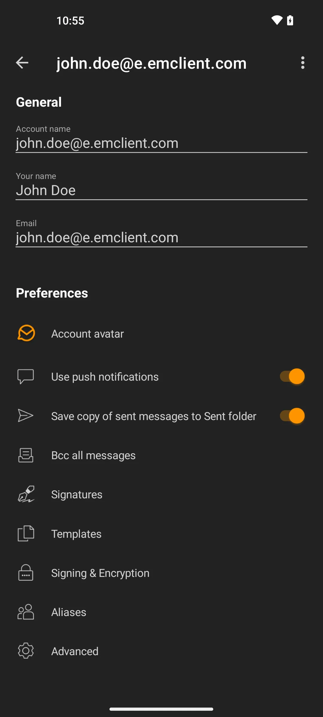 eM Client - Secure Email App | Indus Appstore | Screenshot