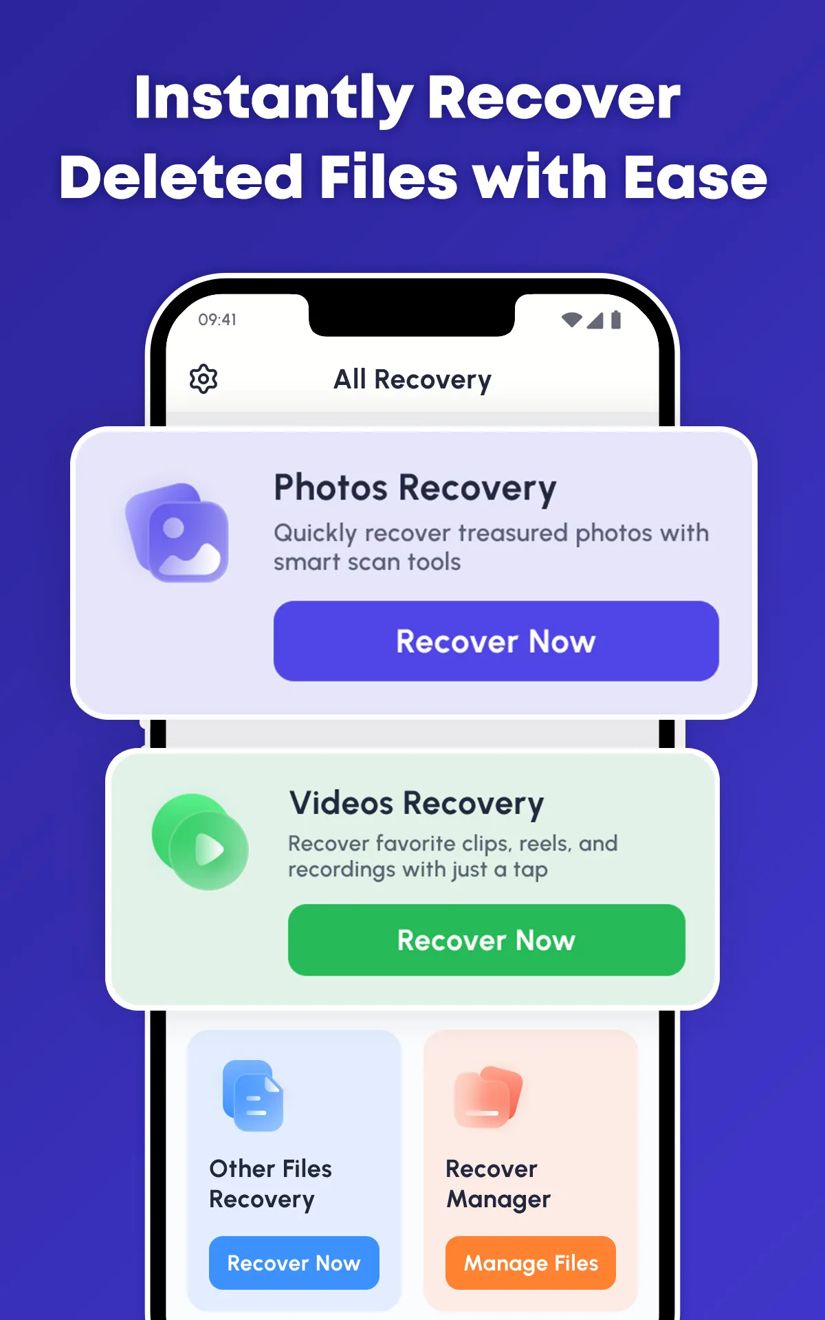 All Recovery:Photos & Videos | Indus Appstore | Screenshot