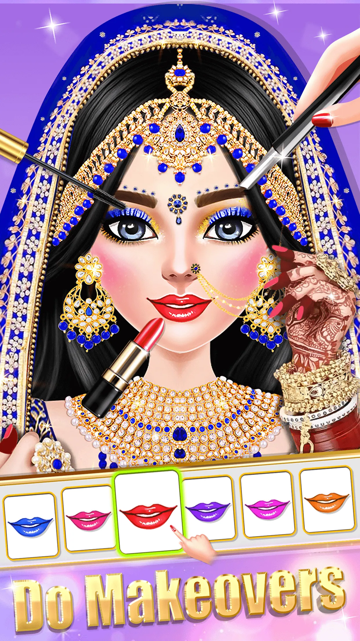 Indian Wedding Bridal Makeup | Indus Appstore | Screenshot