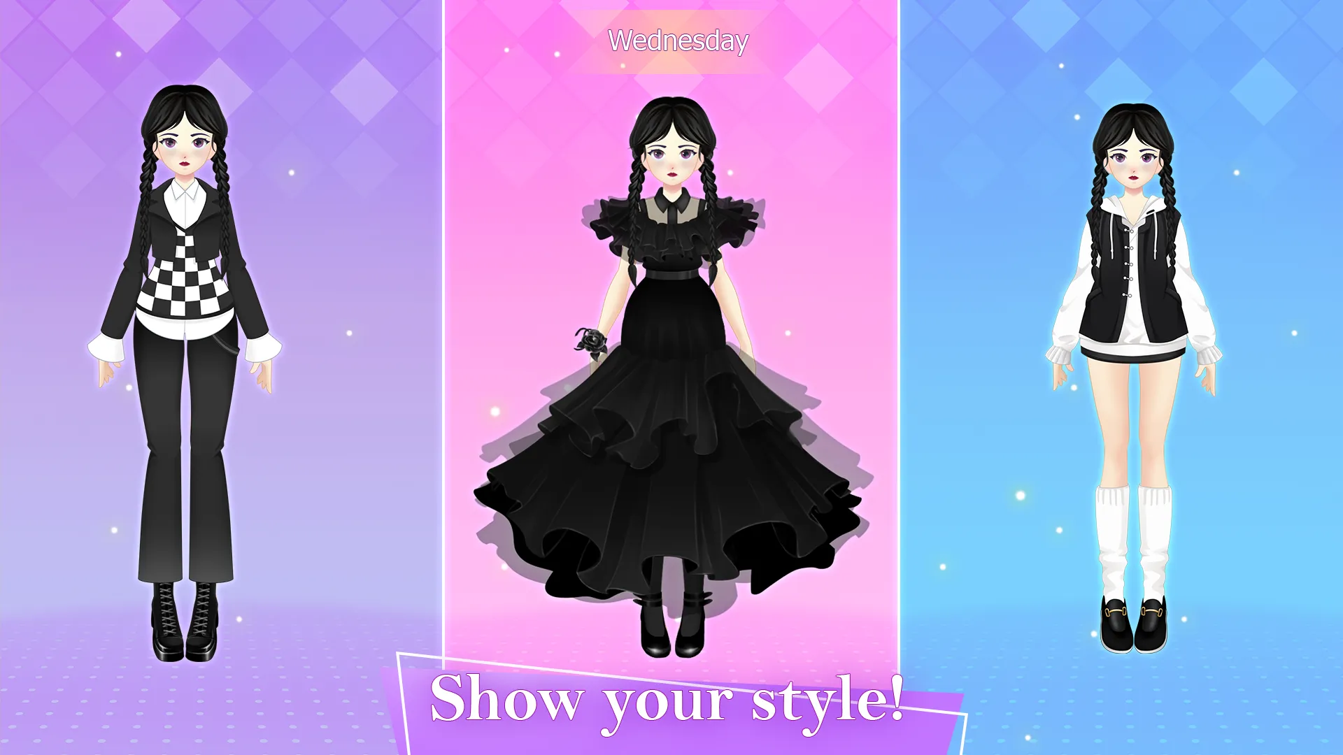 Anime Princess: Dress Up ASMR | Indus Appstore | Screenshot