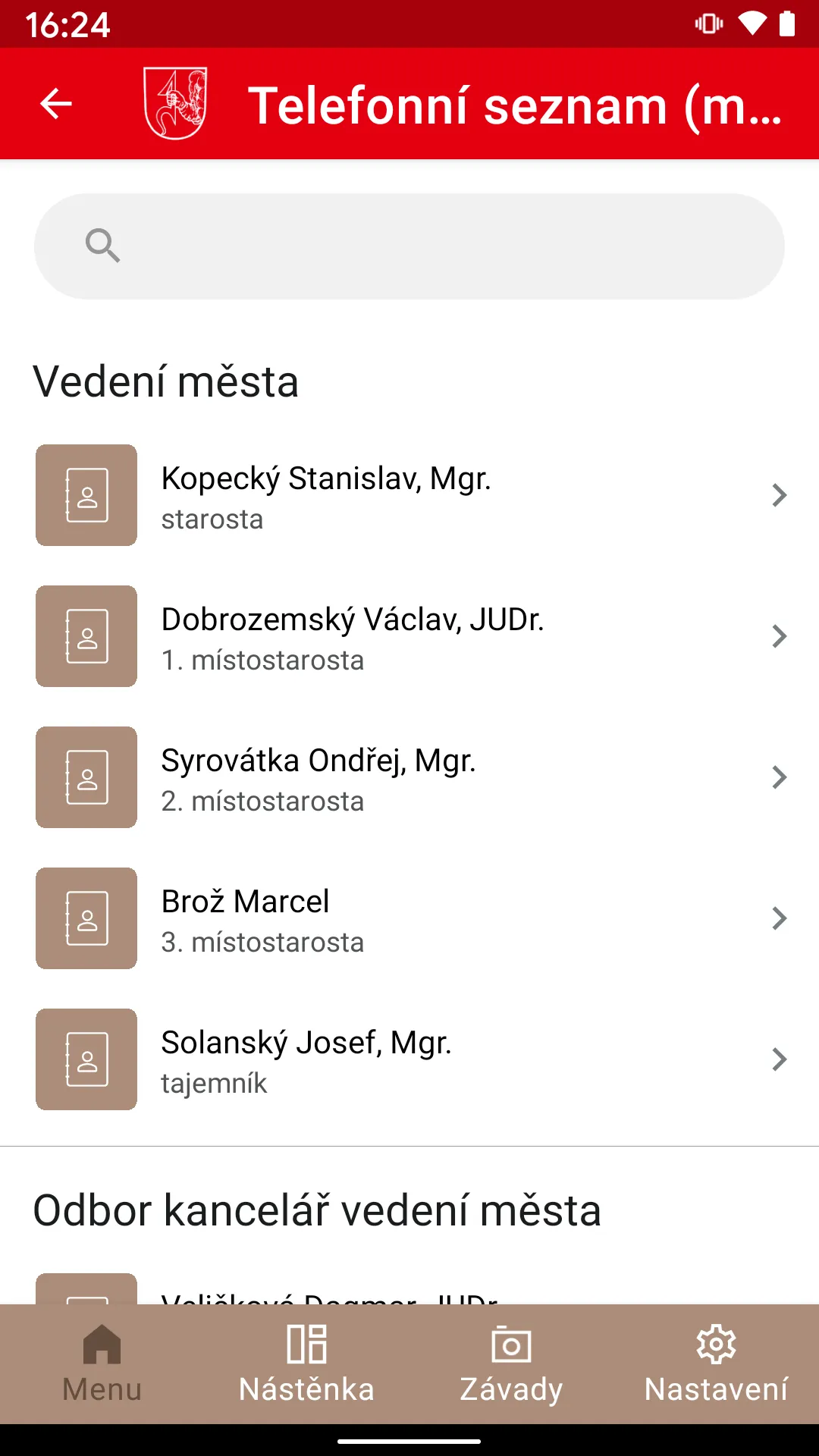 Nový Jičín v mobilu | Indus Appstore | Screenshot