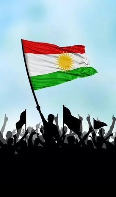 Kurdish Flag Wallpapers | Indus Appstore | Screenshot