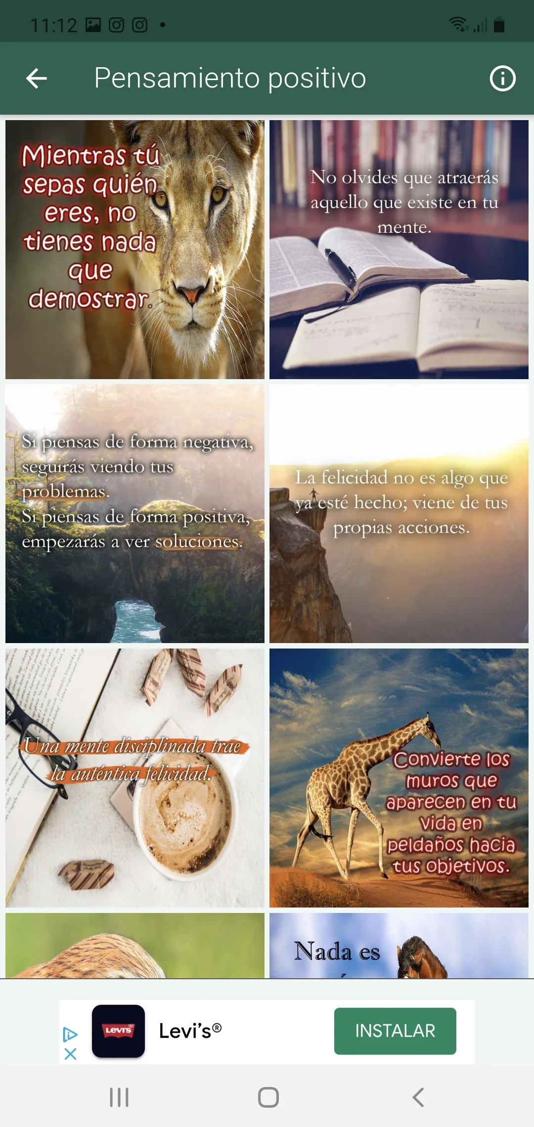 Proverbios Sabios y del Mundo | Indus Appstore | Screenshot