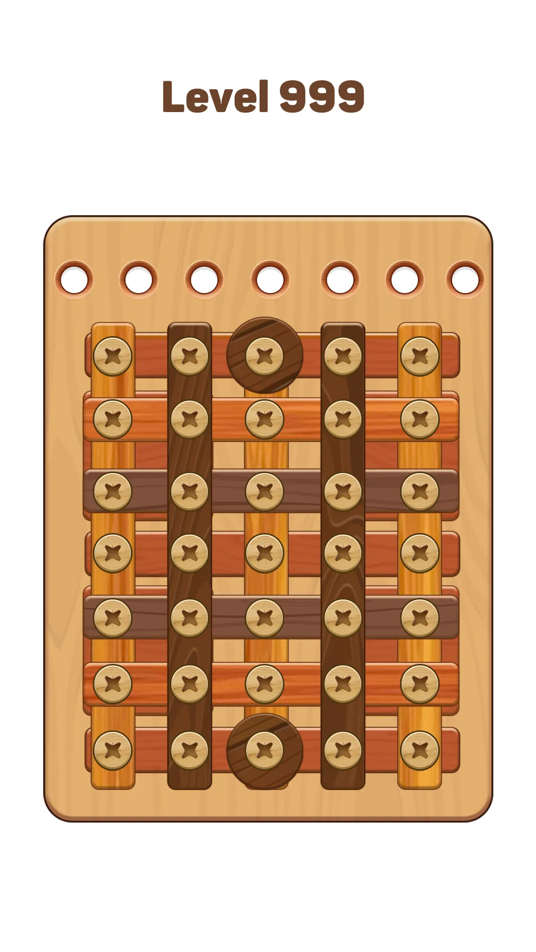 Wood Nuts & Bolts: Wood Puzzle | Indus Appstore | Screenshot