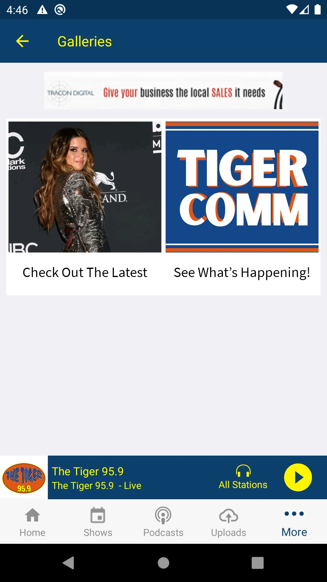 Tiger Communications | Indus Appstore | Screenshot