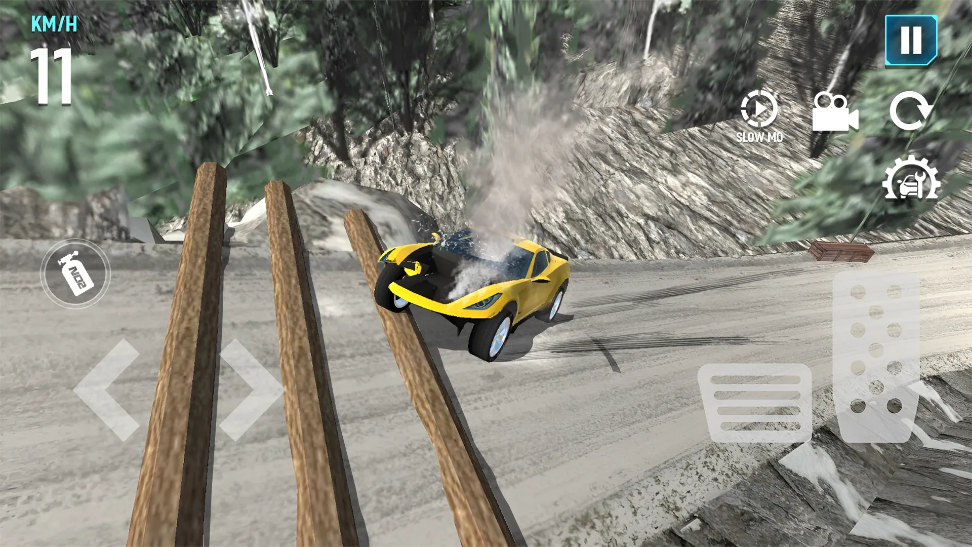 Mega Car Crash Simulator | Indus Appstore | Screenshot