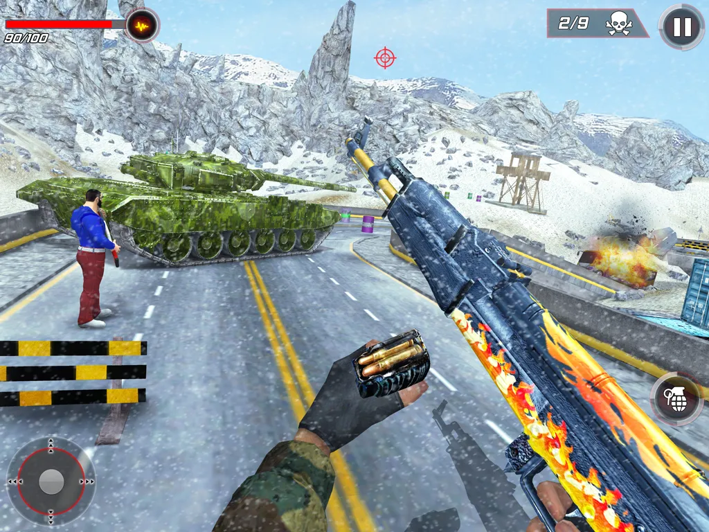 Secret Commando Shoot Mission | Indus Appstore | Screenshot