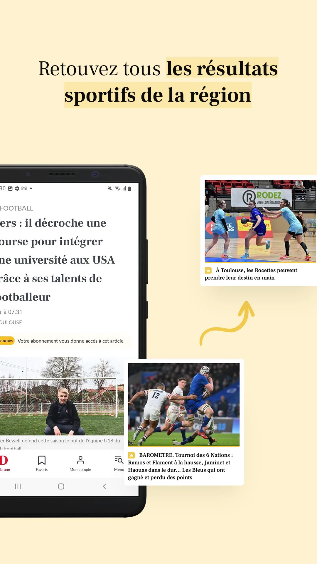 La Dépêche - Actus en direct | Indus Appstore | Screenshot