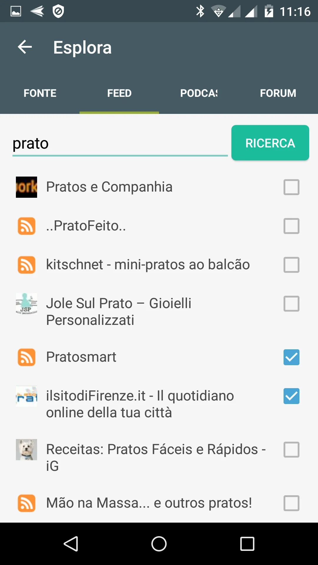 Prato notizie locali | Indus Appstore | Screenshot