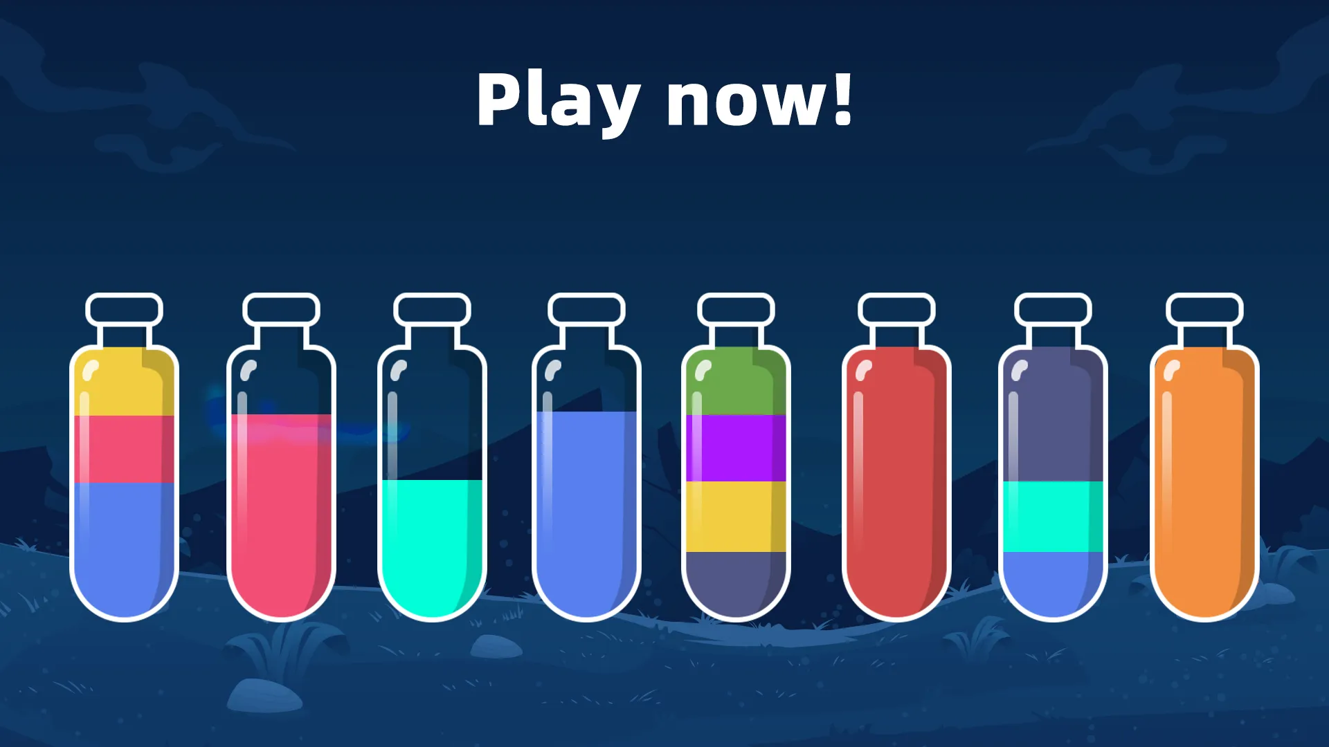 Water Sort Puzzle - Color Sort | Indus Appstore | Screenshot