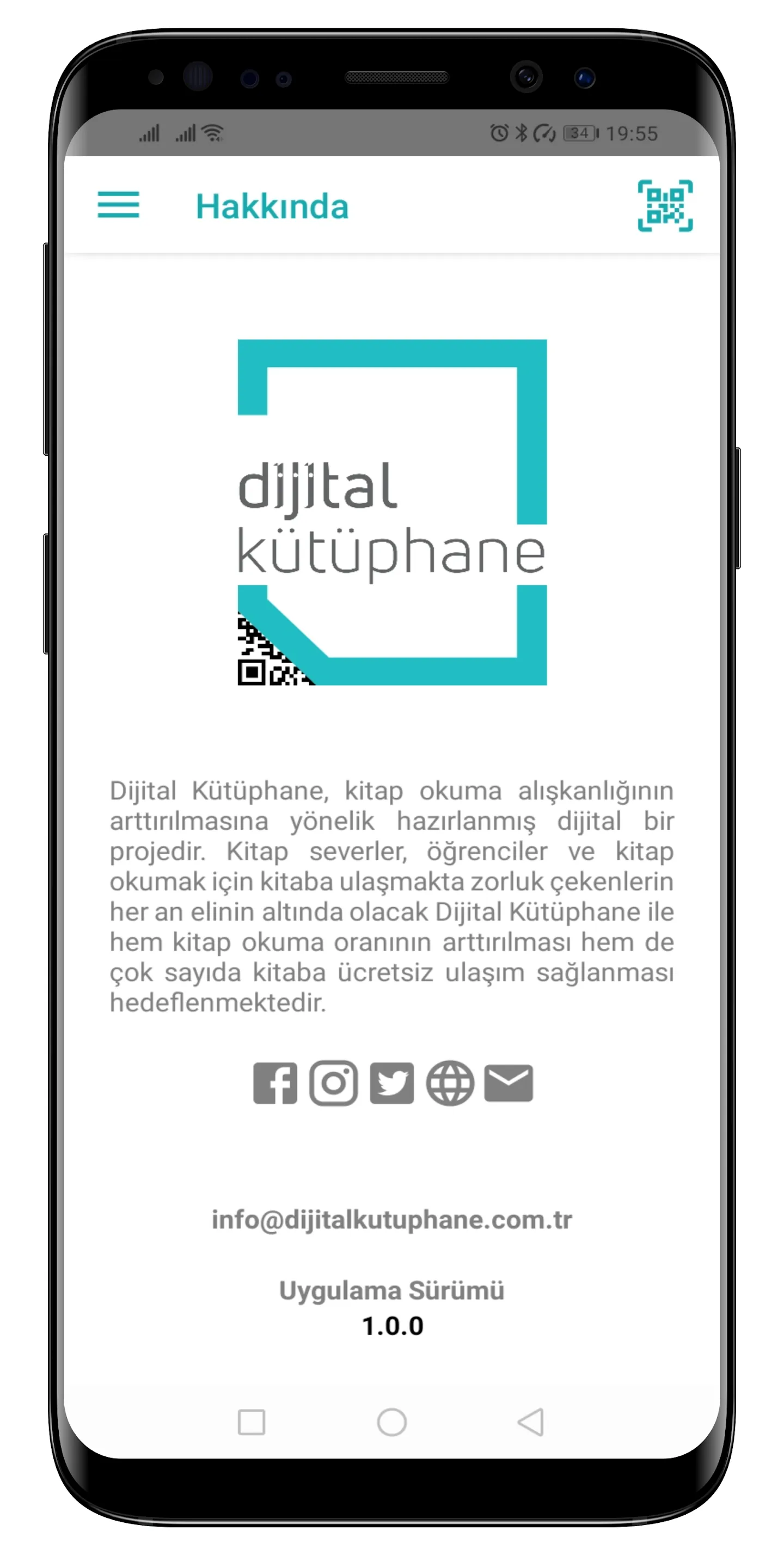 Dijital Kütüphane | Indus Appstore | Screenshot