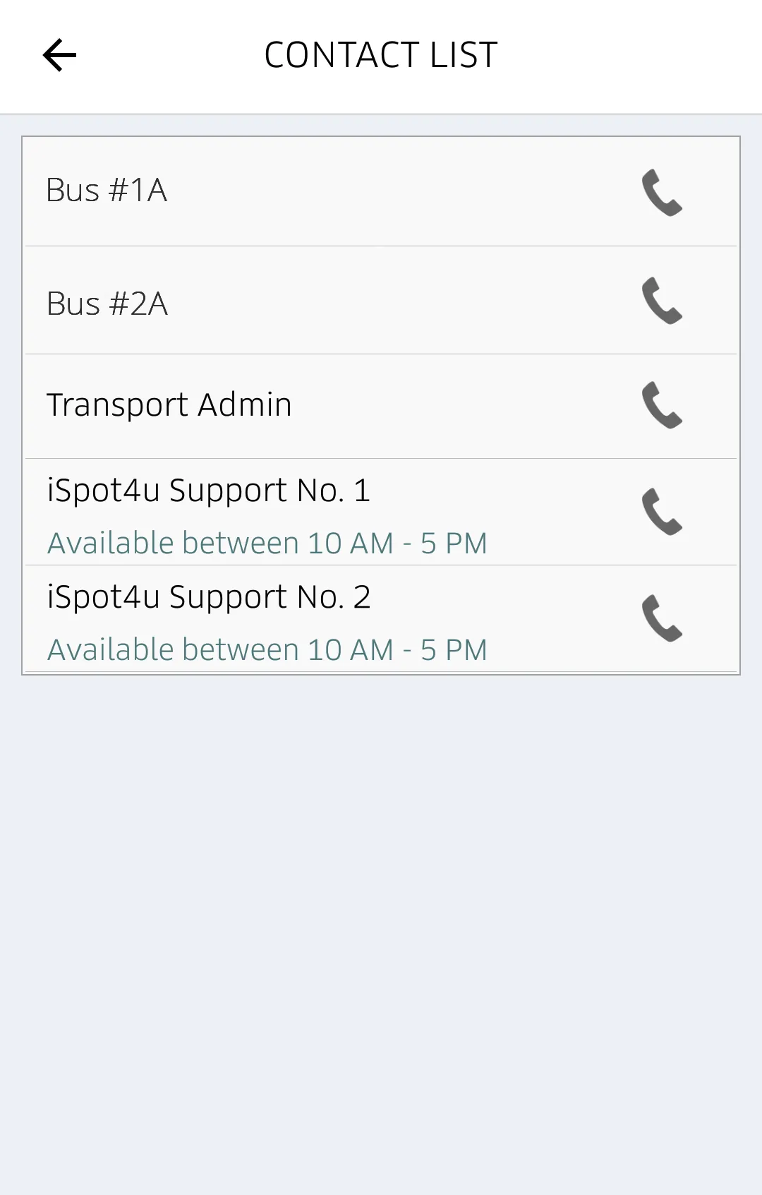 iSpot4u | Indus Appstore | Screenshot
