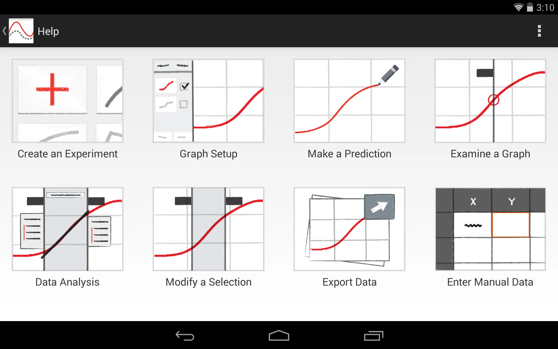 Graphical Analysis GW (Go Wire | Indus Appstore | Screenshot