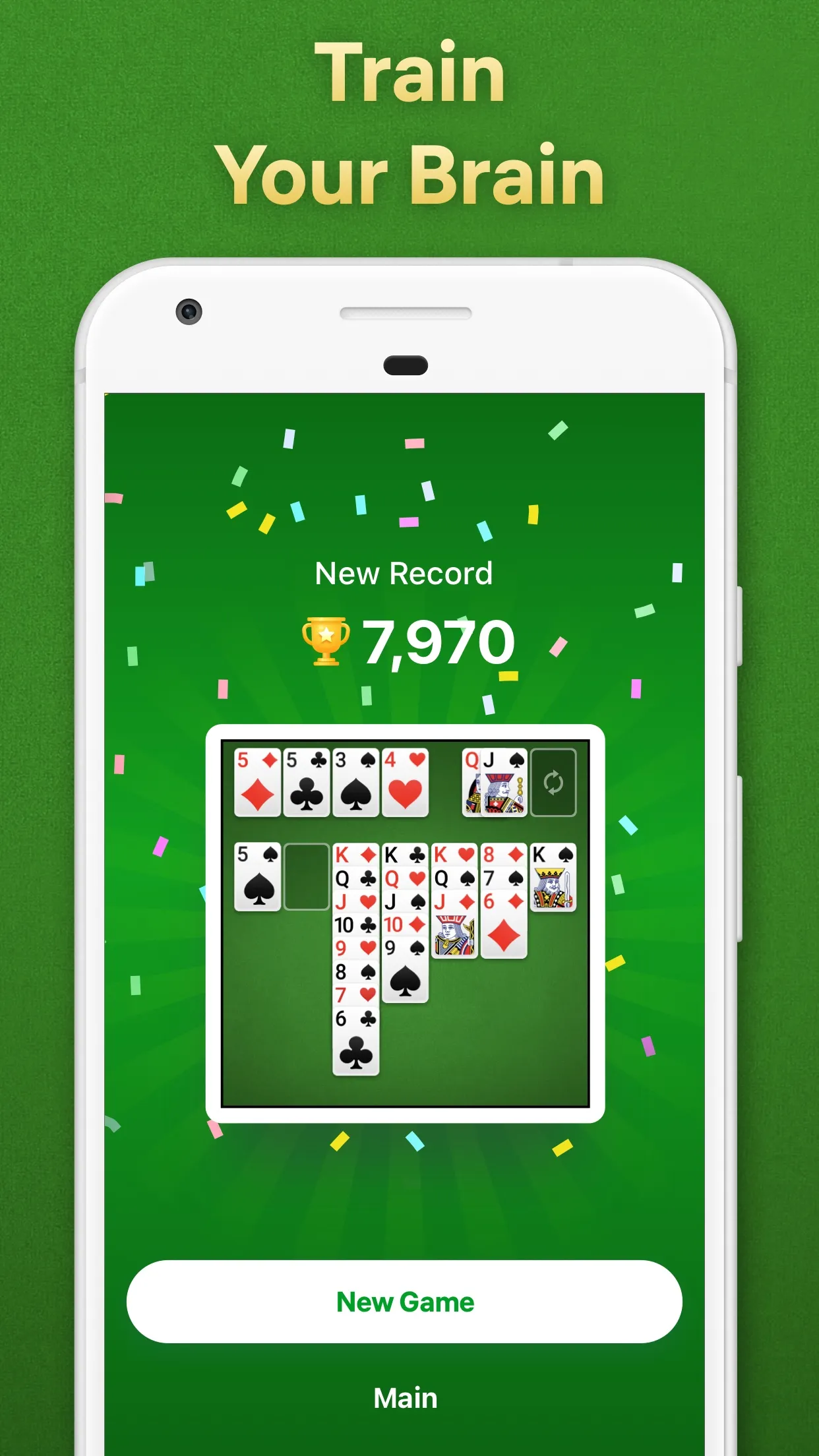 Solitaire.net - card game | Indus Appstore | Screenshot